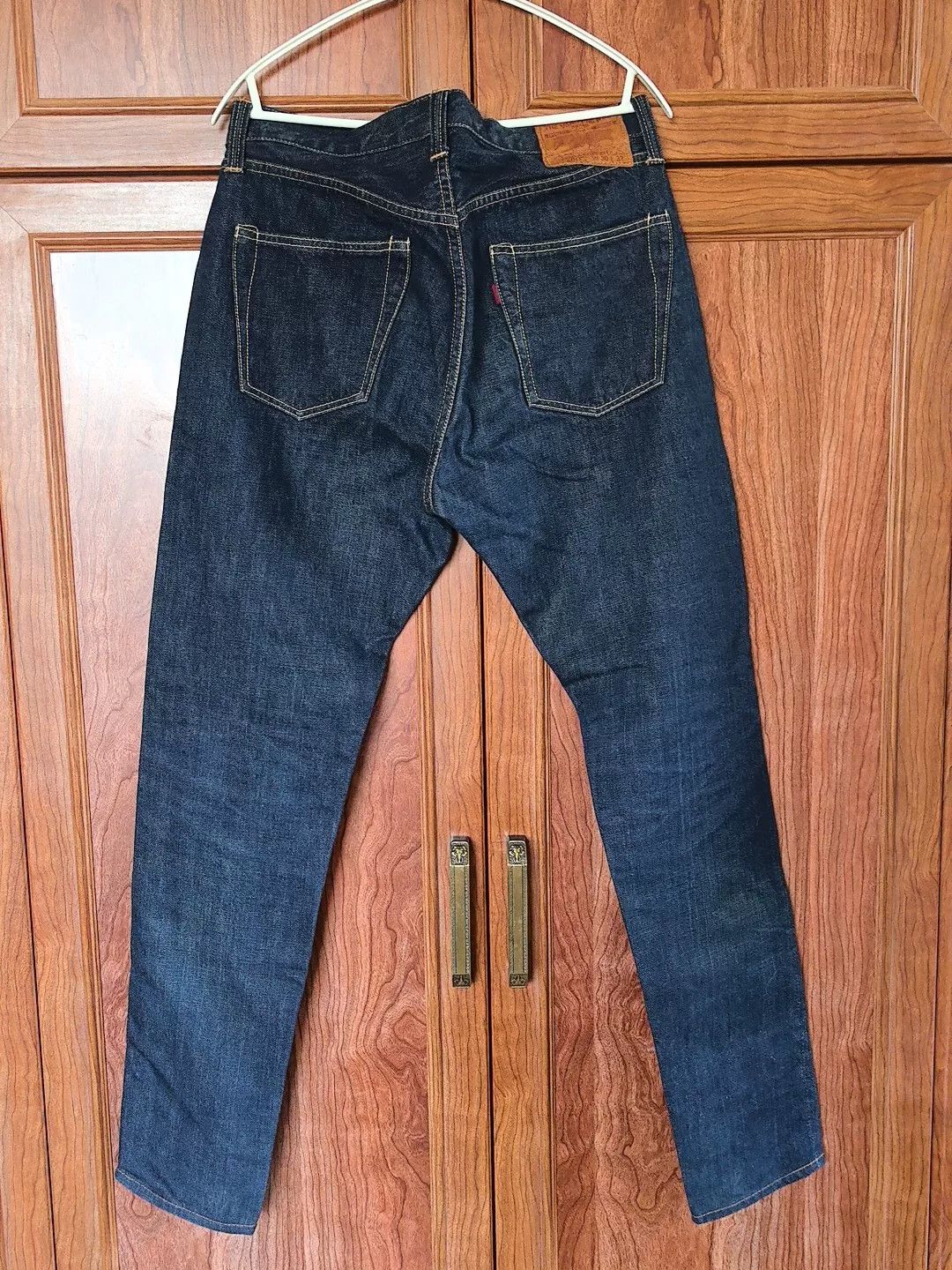 Freewheelers BOOTLEGGERS 601xx Jeans 30 Made in Japan Size US 30 / EU 46 - 2 Thumbnail