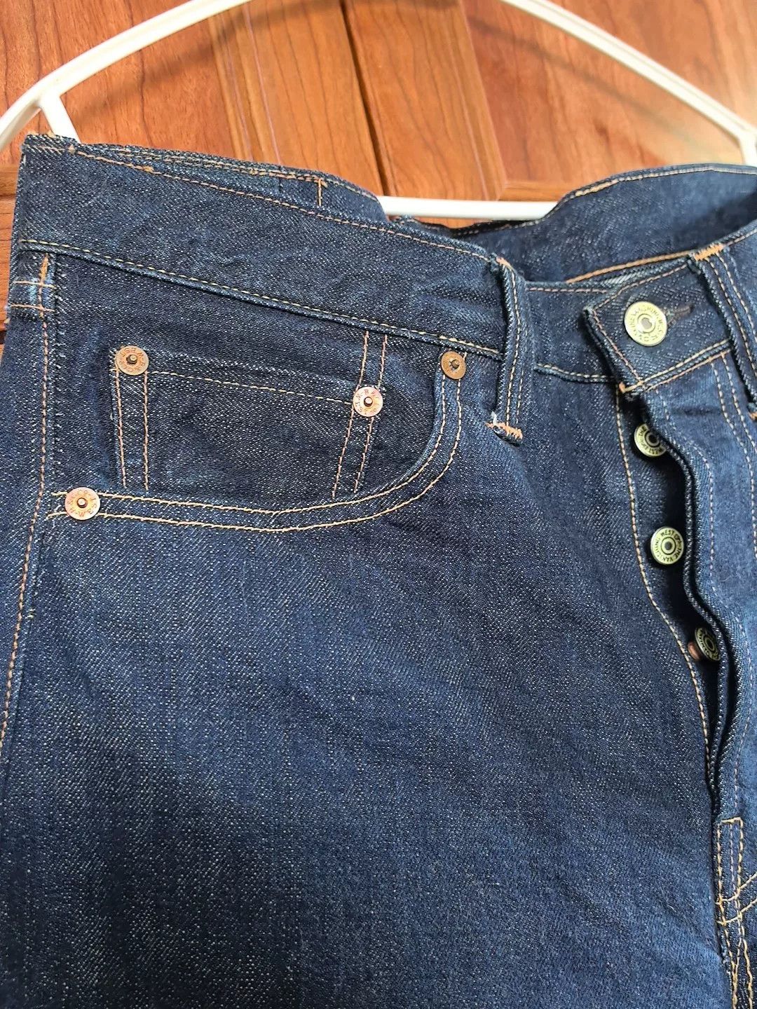 Freewheelers BOOTLEGGERS 601xx Jeans 30 Made in Japan Size US 30 / EU 46 - 6 Thumbnail