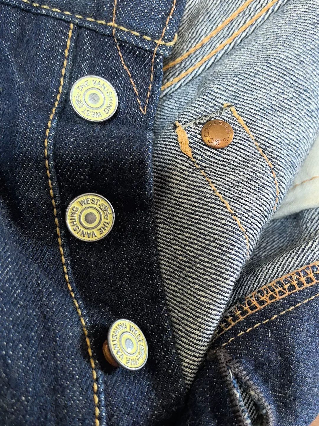 Freewheelers BOOTLEGGERS 601xx Jeans 30 Made in Japan Size US 30 / EU 46 - 7 Thumbnail