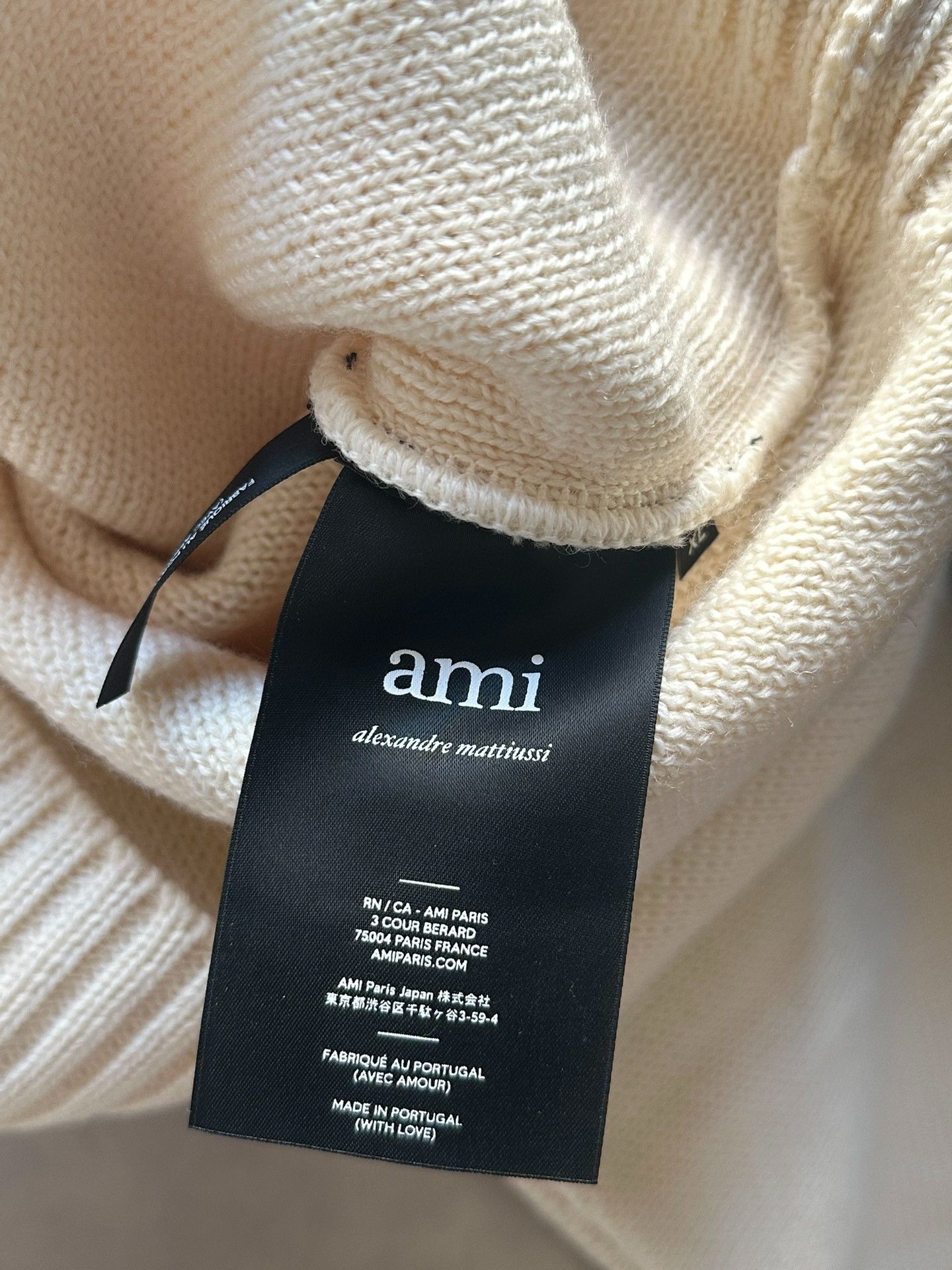 AMI AMI Classic Logo Sweater Size US M / EU 48-50 / 2 - 4 Thumbnail