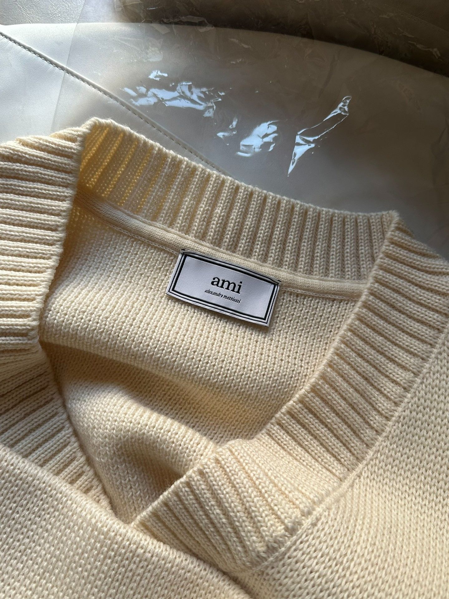 AMI AMI Classic Logo Sweater Size US M / EU 48-50 / 2 - 5 Thumbnail