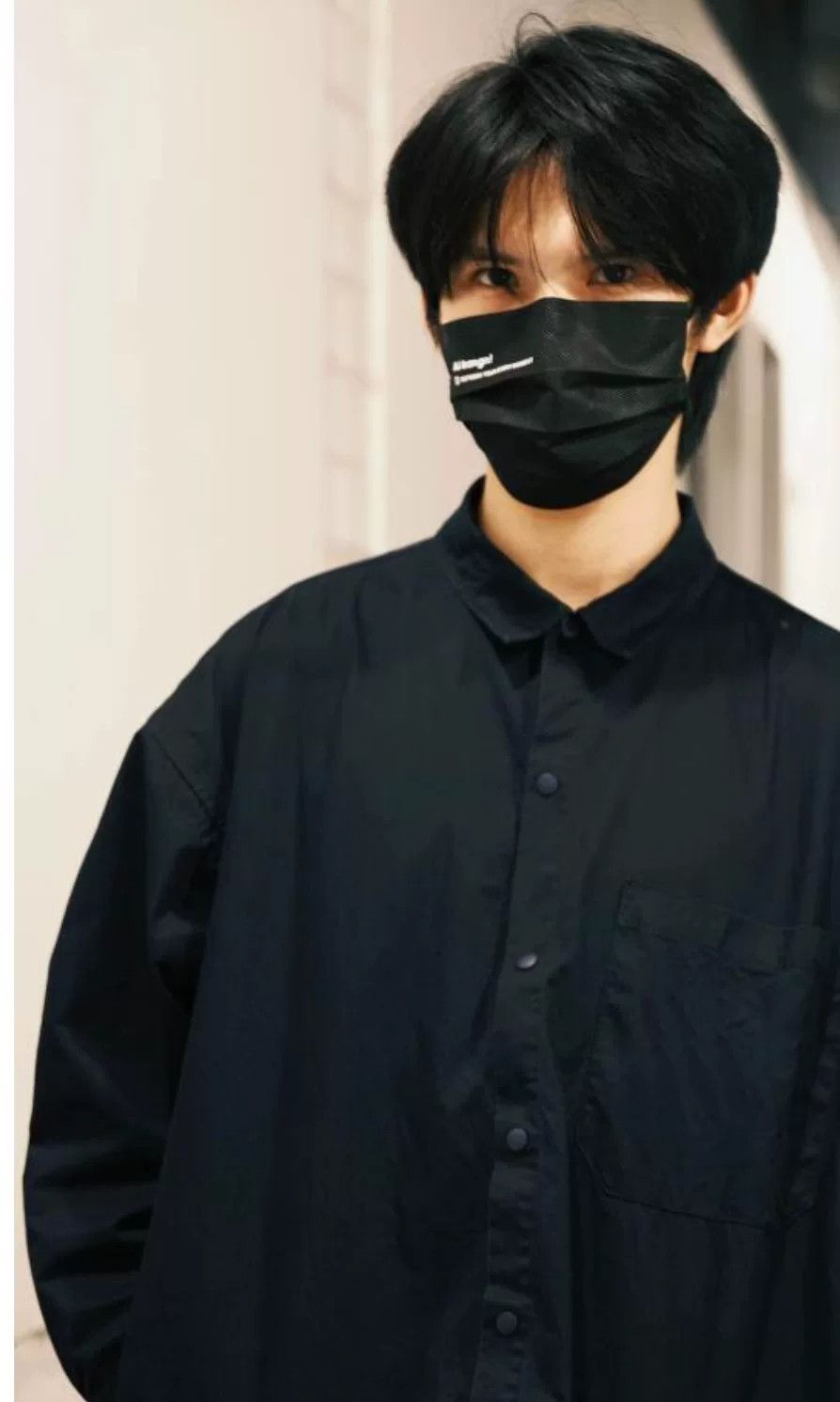 Balenciaga Balenciaga Logo Black Shirt Size US M / EU 48-50 / 2 - 5 Thumbnail