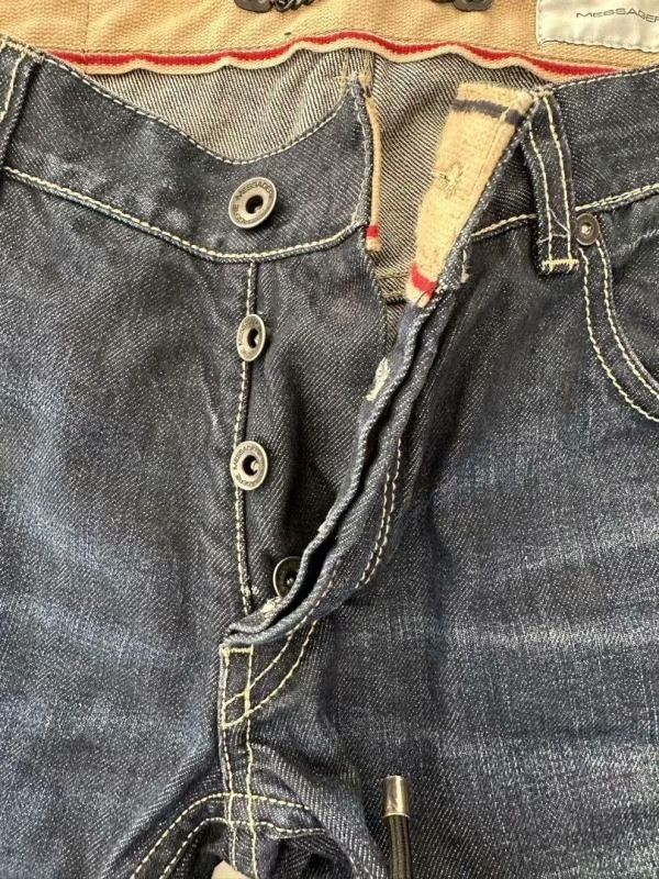 Messagerie MESSAGERIE New Jeans Size 31 Italy Size US 31 - 2 Thumbnail