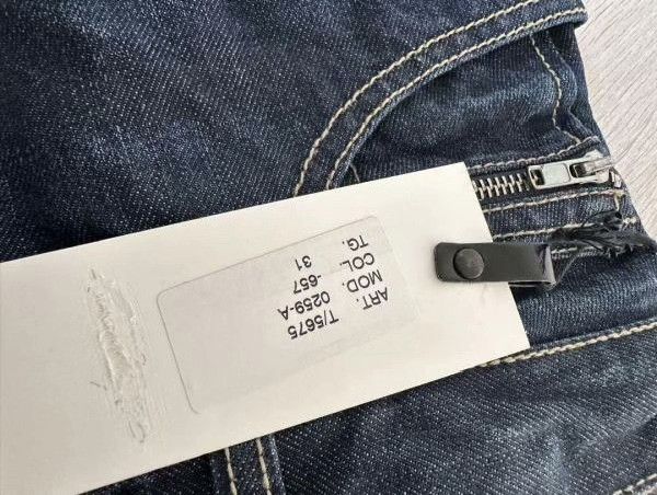 Messagerie MESSAGERIE New Jeans Size 31 Italy Size US 31 - 6 Thumbnail