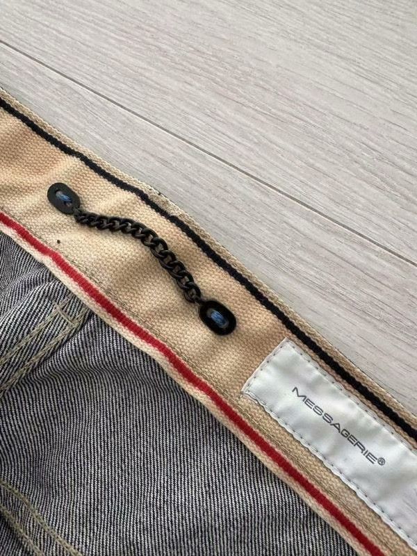 Messagerie MESSAGERIE New Jeans Size 31 Italy Size US 31 - 7 Thumbnail
