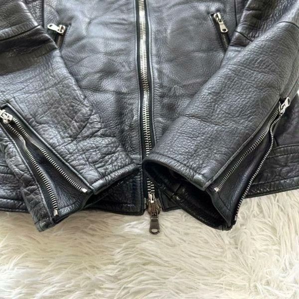 junhashimoto junhashimoto Leather Rider Jacket Size 2 Size US M / EU 48-50 / 2 - 7 Thumbnail