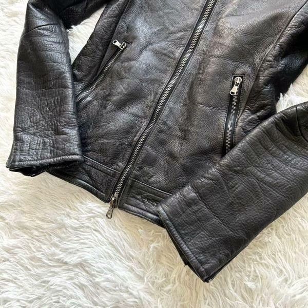 junhashimoto junhashimoto Leather Rider Jacket Size 2 Size US M / EU 48-50 / 2 - 6 Thumbnail
