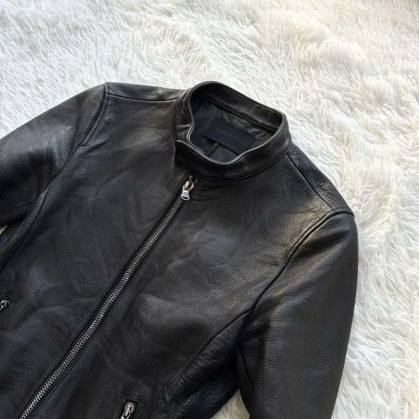 junhashimoto junhashimoto Leather Rider Jacket Size 2 Size US M / EU 48-50 / 2 - 5 Thumbnail