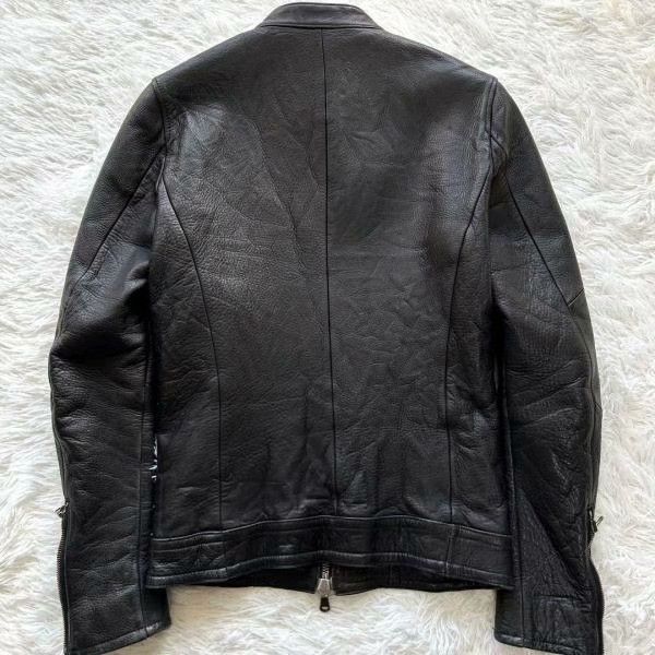 junhashimoto junhashimoto Leather Rider Jacket Size 2 Size US M / EU 48-50 / 2 - 8 Thumbnail