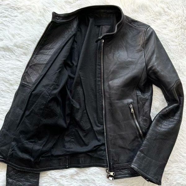 junhashimoto junhashimoto Leather Rider Jacket Size 2 Size US M / EU 48-50 / 2 - 2 Thumbnail