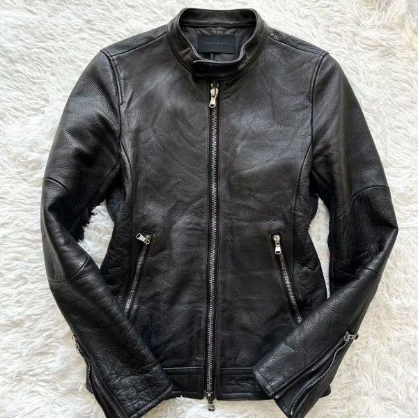 junhashimoto junhashimoto Leather Rider Jacket Size 2 Size US M / EU 48-50 / 2 - 4 Thumbnail