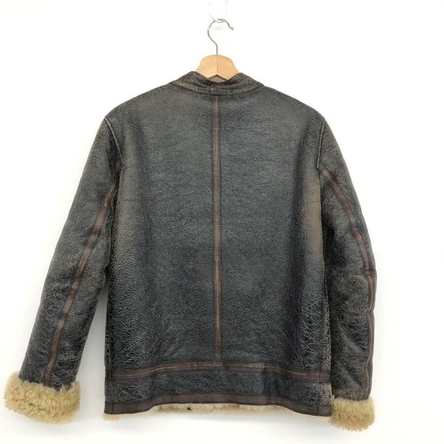 Gucci Gucci Leather Fur Coat Size 44 Italy Size US S / EU 44-46 / 1 - 2 Thumbnail