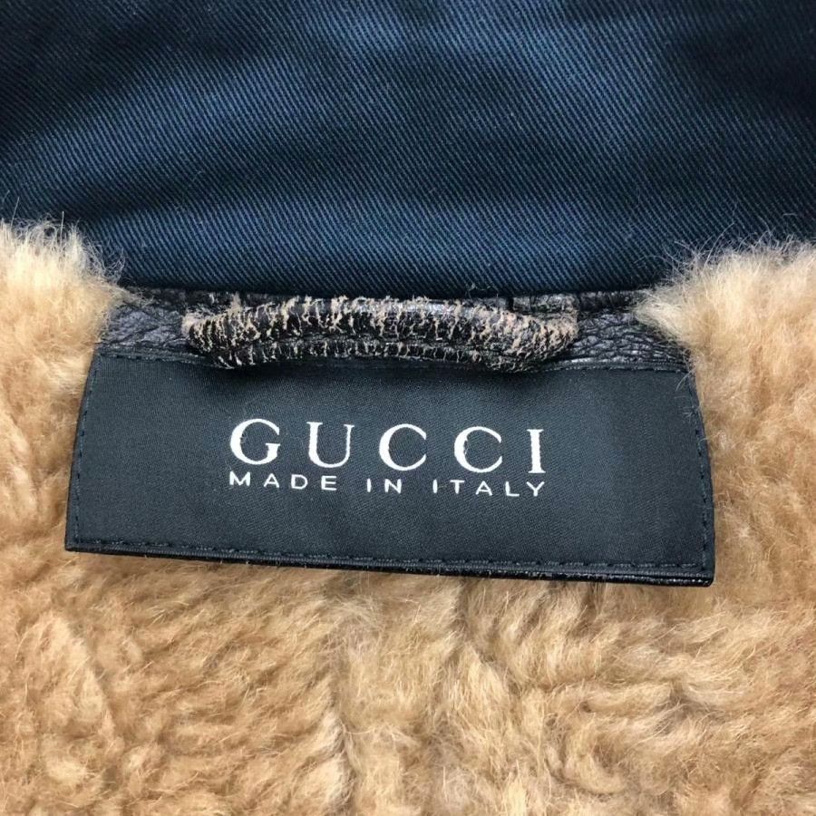 Gucci Gucci Leather Fur Coat Size 44 Italy Size US S / EU 44-46 / 1 - 4 Thumbnail