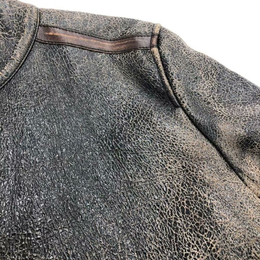 Gucci Gucci Leather Fur Coat Size 44 Italy Size US S / EU 44-46 / 1 - 6 Thumbnail