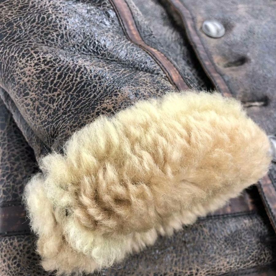 Gucci Gucci Leather Fur Coat Size 44 Italy Size US S / EU 44-46 / 1 - 5 Thumbnail