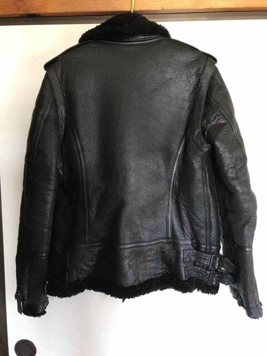 Roen ROEN Deer-Snake-Sheep Leather Jacket 46 Size US S / EU 44-46 / 1 - 2 Thumbnail