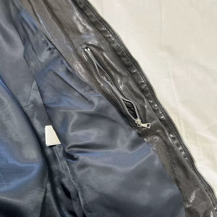 Neil Barrett Neil Barrett Leather Jacket XXS Italy Size US XXS / EU 40 - 5 Thumbnail