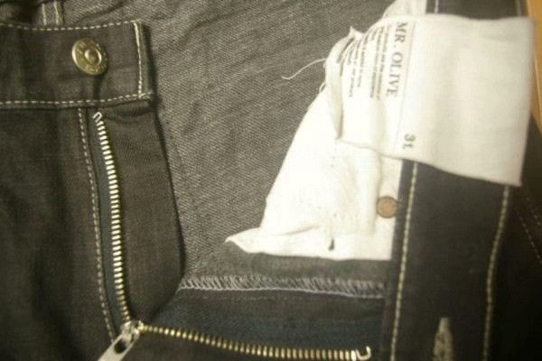 Mr. Olive MR.OLIVE Jeans w31 Made in Japan Size US 31 - 7 Thumbnail
