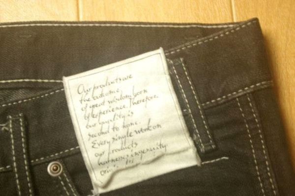 Mr. Olive MR.OLIVE Jeans w31 Made in Japan Size US 31 - 3 Thumbnail