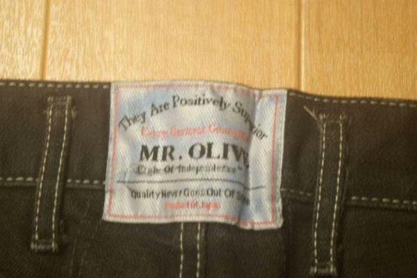 Mr. Olive MR.OLIVE Jeans w31 Made in Japan Size US 31 - 6 Thumbnail
