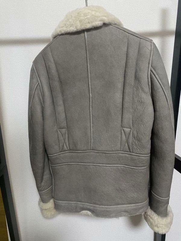 Roberto Collina dacute Italian Sheepskin Leather Jacket Size US S / EU 44-46 / 1 - 2 Thumbnail