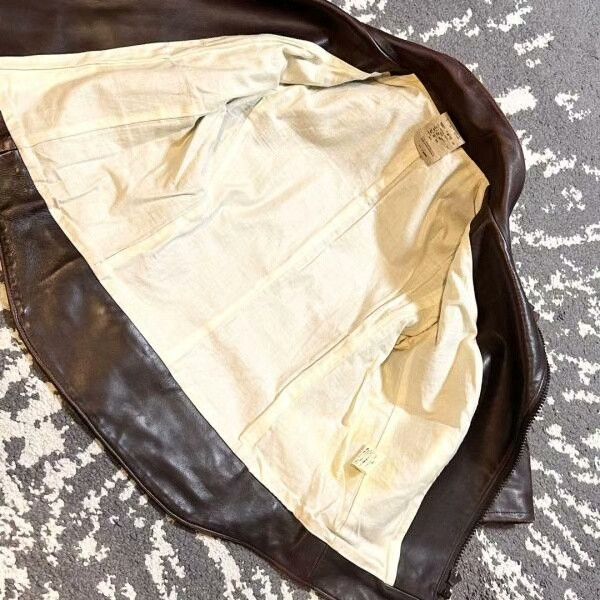 RIPVANWINKLE Ripvanwinkle Thick Cowhide Leather Jacket Size US S / EU 44-46 / 1 - 7 Thumbnail