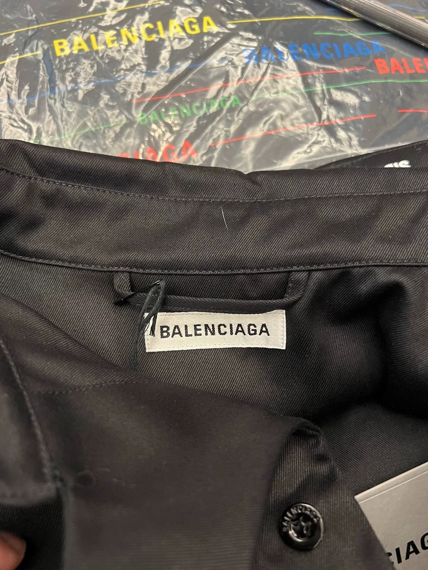 Balenciaga Balenciaga Muscle Shirt Size US M / EU 48-50 / 2 - 4 Thumbnail