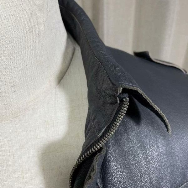 Marco Pescarolo Marco Tagliaferri Goat Leather Jacket Italy Size US S / EU 44-46 / 1 - 7 Thumbnail