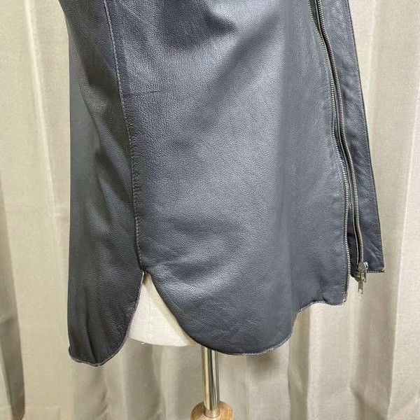 Marco Pescarolo Marco Tagliaferri Goat Leather Jacket Italy Size US S / EU 44-46 / 1 - 5 Thumbnail