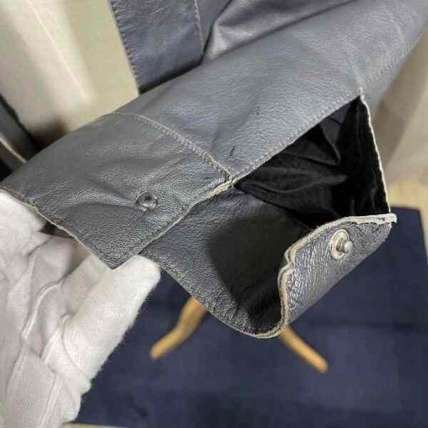 Marco Pescarolo Marco Tagliaferri Goat Leather Jacket Italy Size US S / EU 44-46 / 1 - 6 Thumbnail