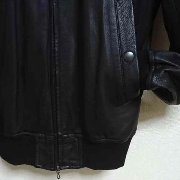 Attachment Attachment Men's Deerskin Leather Jacket Size US S / EU 44-46 / 1 - 5 Thumbnail