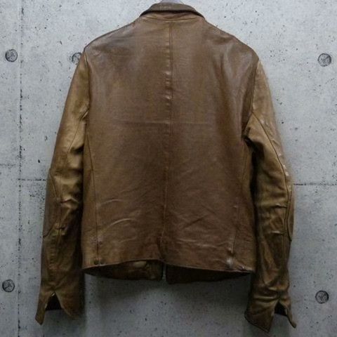Guidi Incarnation GUIDI Leather Jacket Italy Size US M / EU 48-50 / 2 - 2 Thumbnail