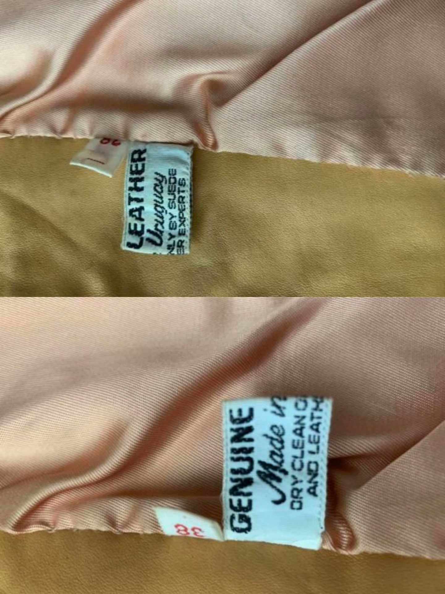 Baja East EASTWEST Leather Jacket 38 Uruguay Made Size S / US 4 / IT 40 - 9 Thumbnail