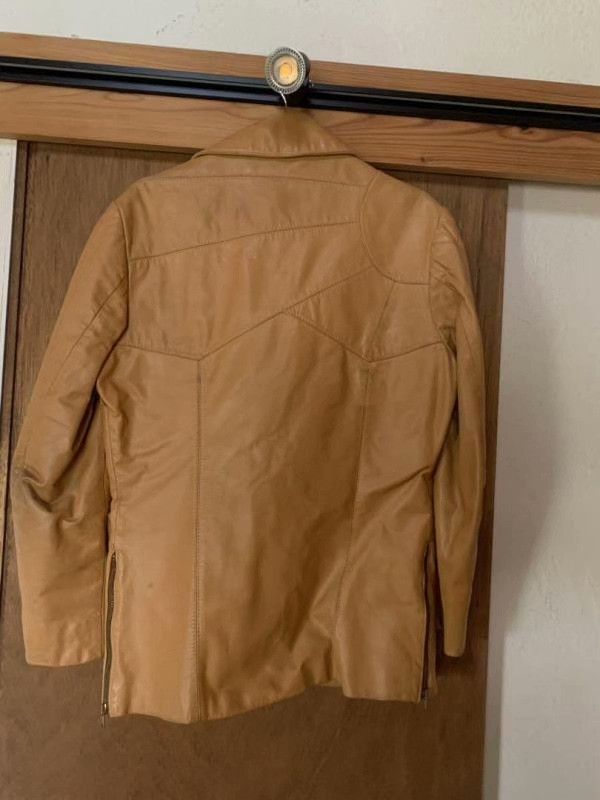 Baja East EASTWEST Leather Jacket 38 Uruguay Made Size S / US 4 / IT 40 - 2 Thumbnail