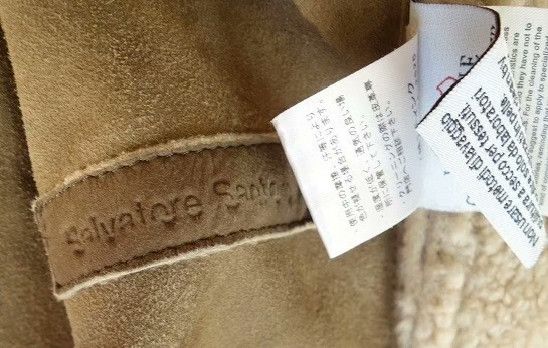Salvatore Santoro Salvatore Santoro Shearling Leather Jacket Size US S / EU 44-46 / 1 - 7 Thumbnail