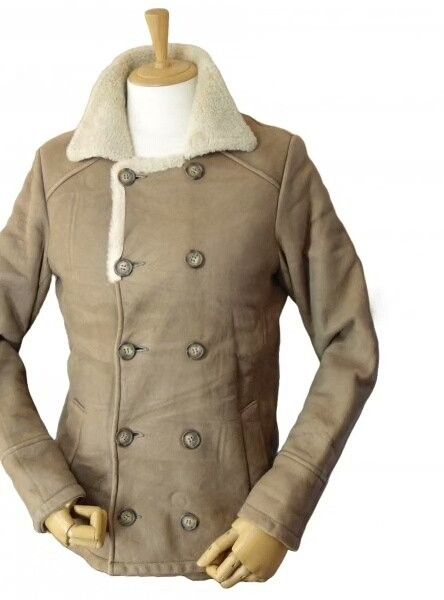 Salvatore Santoro Salvatore Santoro Shearling Leather Jacket Size US S / EU 44-46 / 1 - 3 Thumbnail