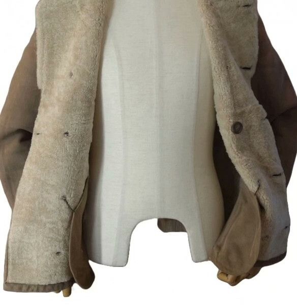 Salvatore Santoro Salvatore Santoro Shearling Leather Jacket Size US S / EU 44-46 / 1 - 5 Thumbnail
