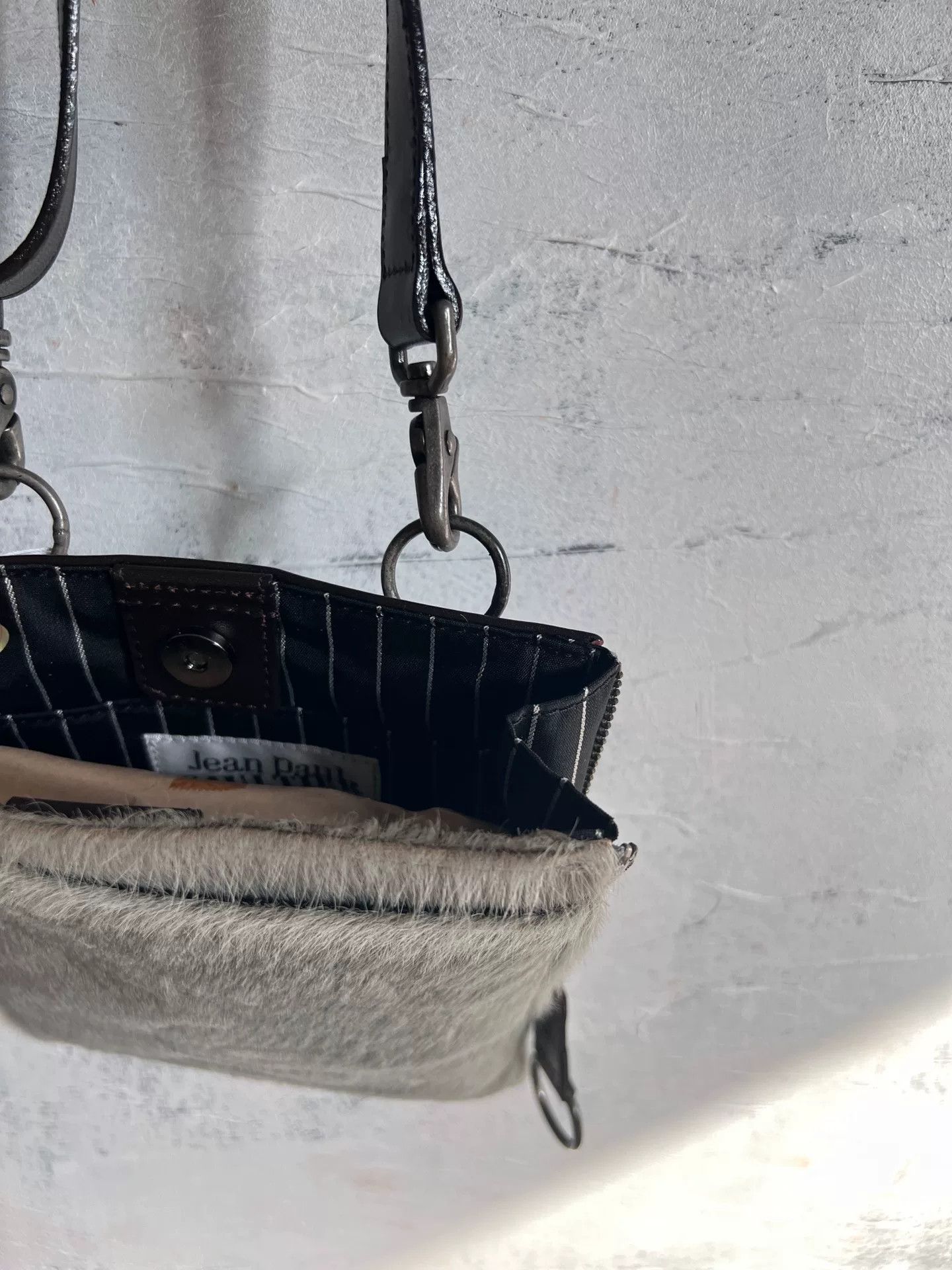 Jean Paul Gaultier Jean Paul Gaultier Dragon Crossbody Bag Size ONE SIZE - 4 Thumbnail