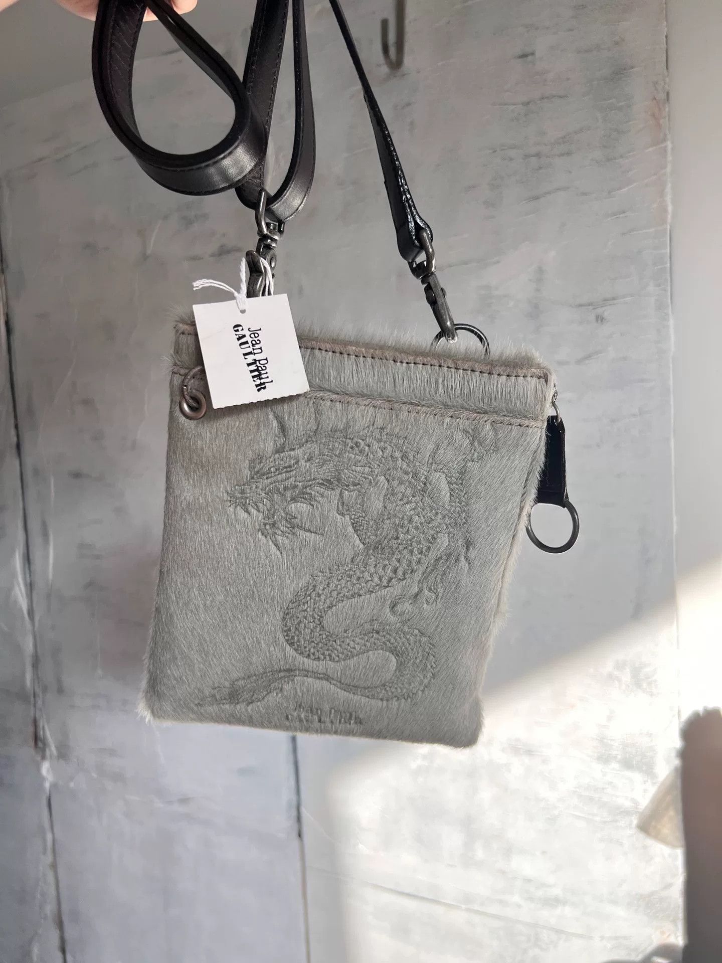 Jean Paul Gaultier Jean Paul Gaultier Dragon Crossbody Bag Size ONE SIZE - 6 Thumbnail