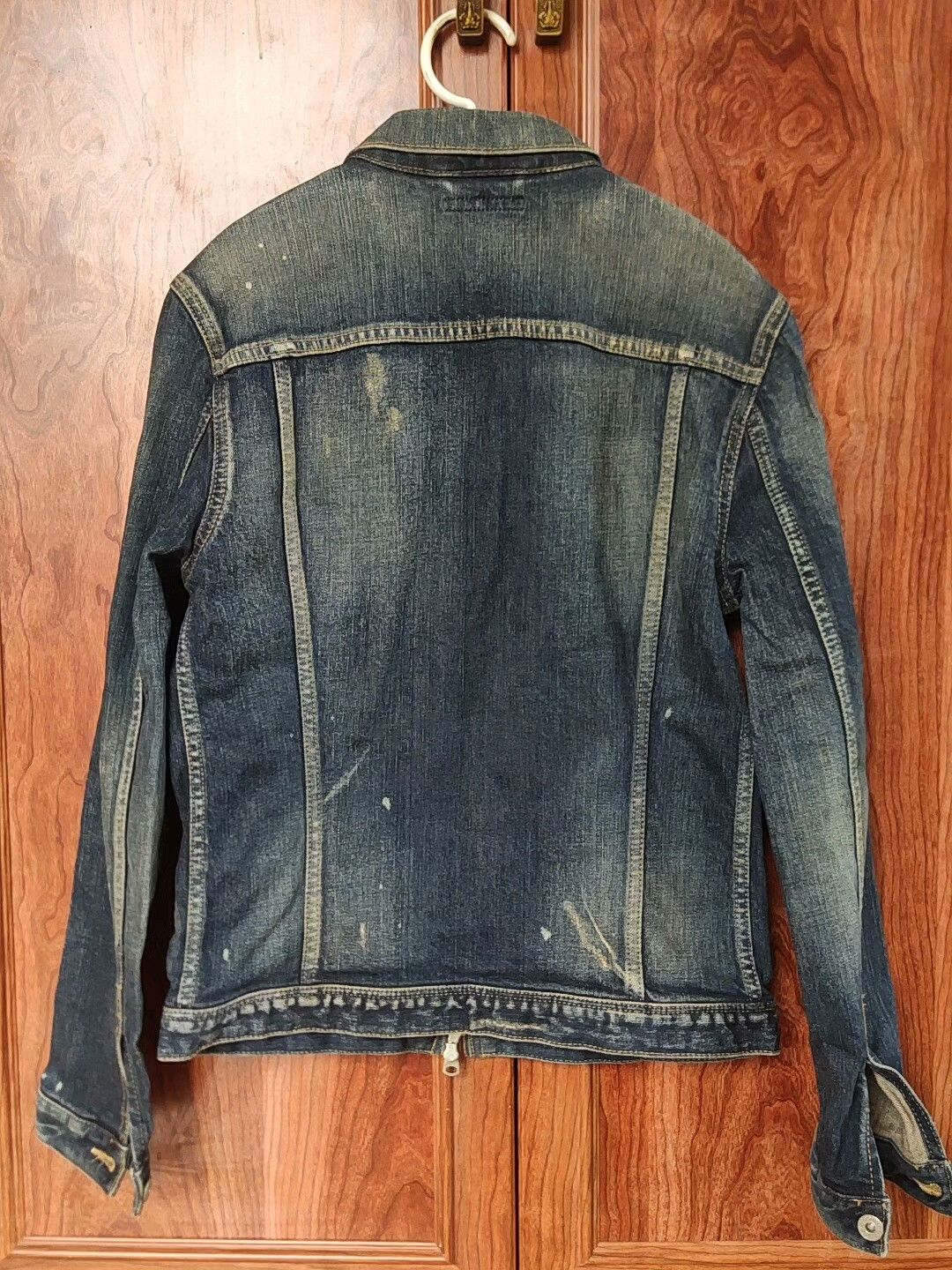 Lounge Lizard Lounge Lizard Japanese Denim Jacket Size US XS / EU 42 / 0 - 5 Thumbnail