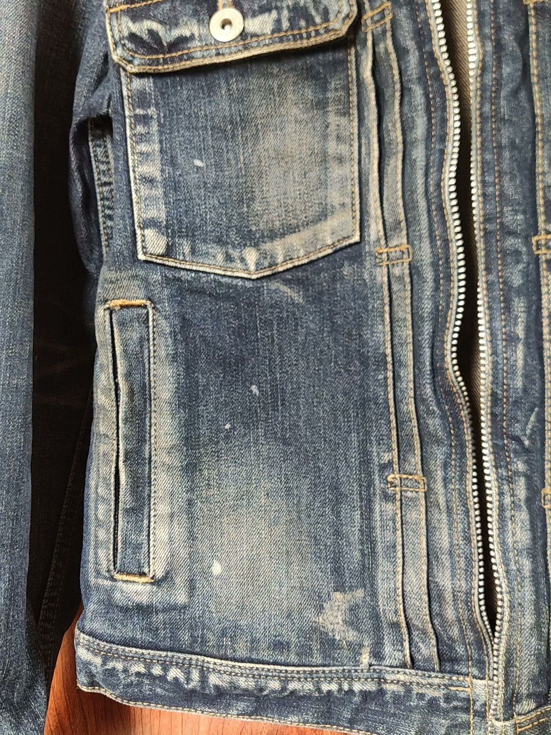 Lounge Lizard Lounge Lizard Japanese Denim Jacket Size US XS / EU 42 / 0 - 3 Thumbnail