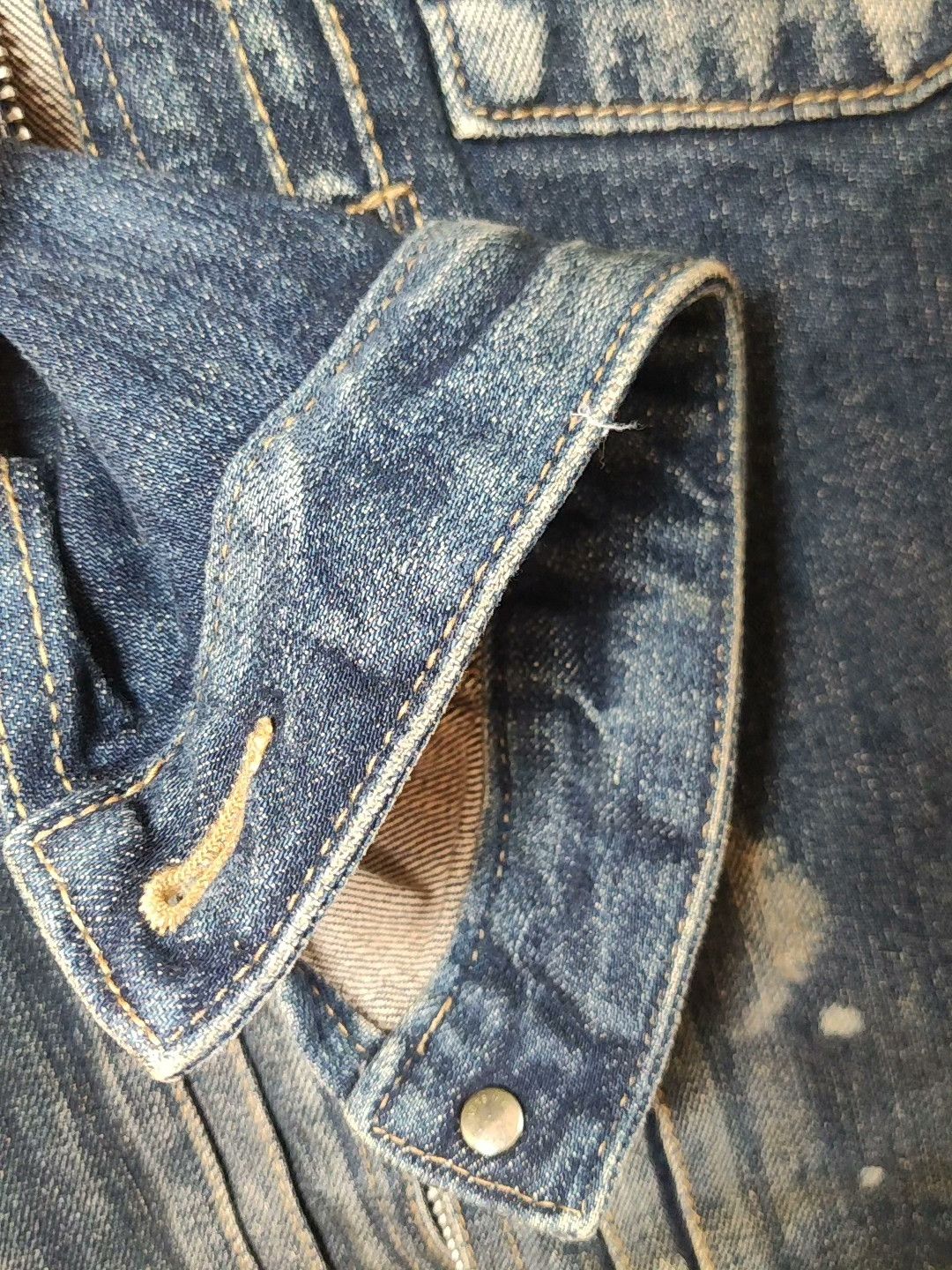 Lounge Lizard Lounge Lizard Japanese Denim Jacket Size US XS / EU 42 / 0 - 4 Thumbnail