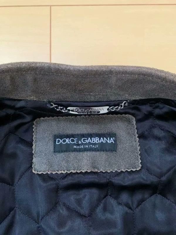 Dolce & Gabbana Dolce&Gabbana Vintage Leather Riders Jacket Size US S / EU 44-46 / 1 - 5 Thumbnail