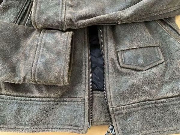 Dolce & Gabbana Dolce&Gabbana Vintage Leather Riders Jacket Size US S / EU 44-46 / 1 - 8 Thumbnail