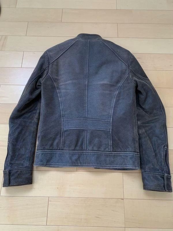 Dolce & Gabbana Dolce&Gabbana Vintage Leather Riders Jacket Size US S / EU 44-46 / 1 - 3 Thumbnail