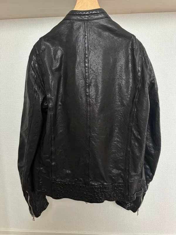 Neil Barrett Neil Barrett Buffalo Leather Jacket Italy S Size US S / EU 44-46 / 1 - 6 Thumbnail