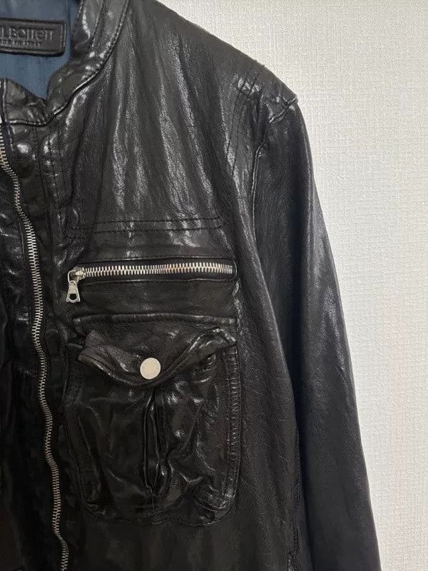 Neil Barrett Neil Barrett Buffalo Leather Jacket Italy S Size US S / EU 44-46 / 1 - 3 Thumbnail