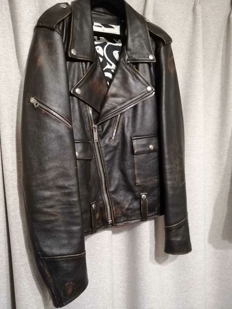 Golden Goose Golden Goose Leather Jacket XS Size US XS / EU 42 / 0 - 4 Thumbnail