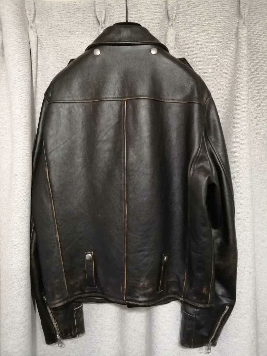 Golden Goose Golden Goose Leather Jacket XS Size US XS / EU 42 / 0 - 5 Thumbnail