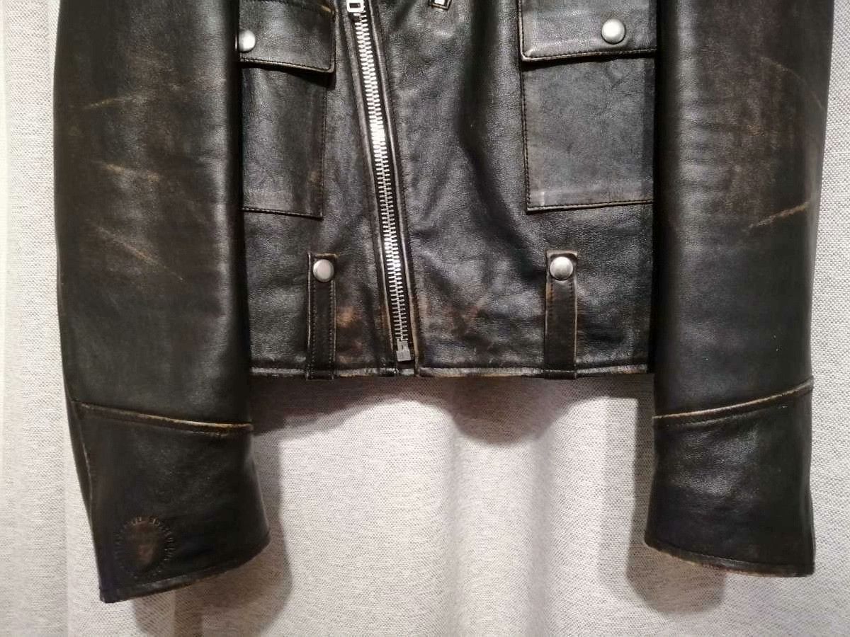 Golden Goose Golden Goose Leather Jacket XS Size US XS / EU 42 / 0 - 3 Thumbnail